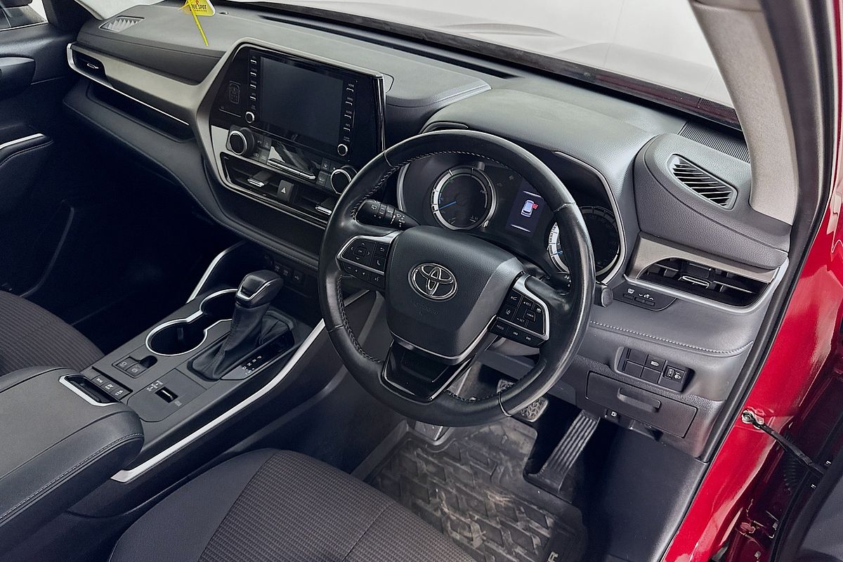 2021 Toyota KLUGER GX HYBRID AWD AXUH78R
