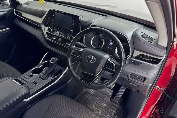2021 Toyota KLUGER GX HYBRID AWD AXUH78R