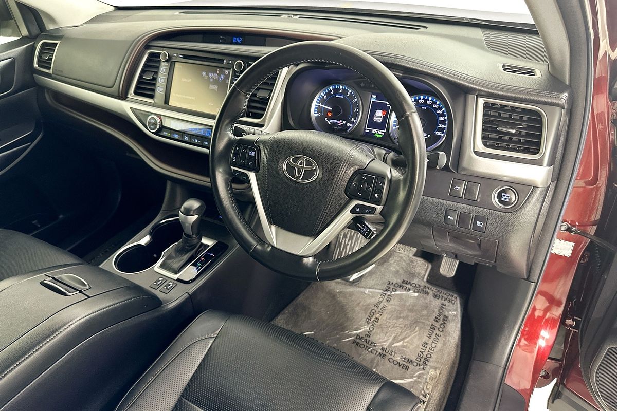 2018 Toyota KLUGER GXL (4x2) GSU50R