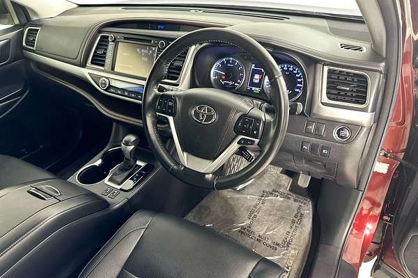 2018 Toyota KLUGER GXL (4x2) GSU50R