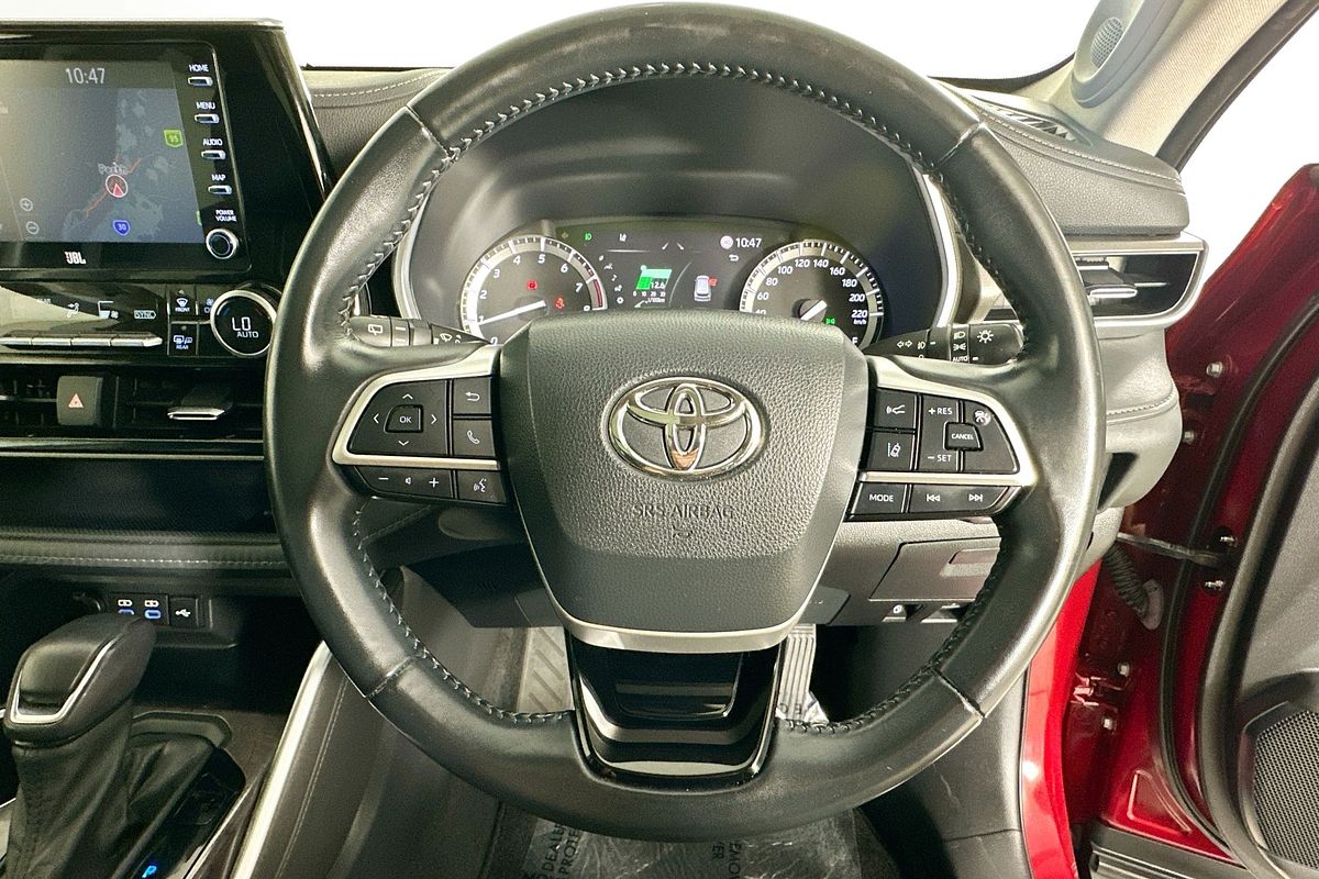 2022 Toyota KLUGER GRANDE AWD GSU75R