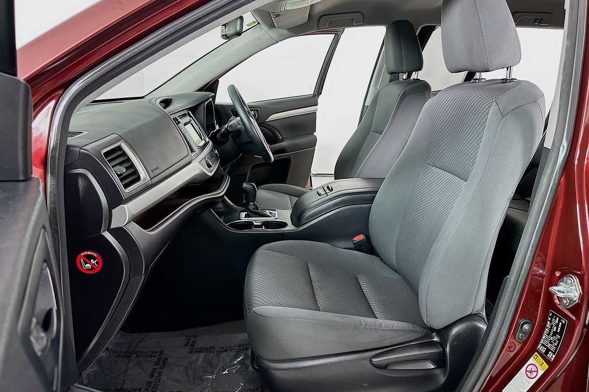 2016 Toyota KLUGER GX (4x2) GSU50R
