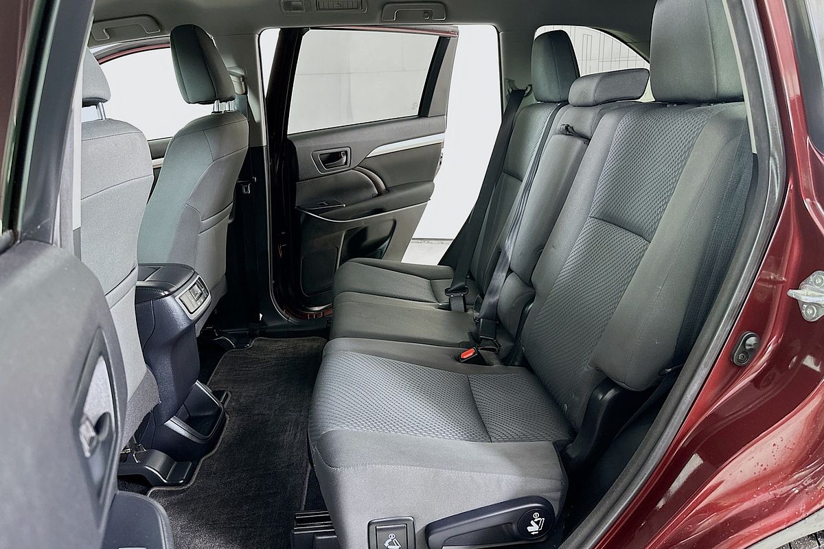 2016 Toyota KLUGER GX (4x2) GSU50R