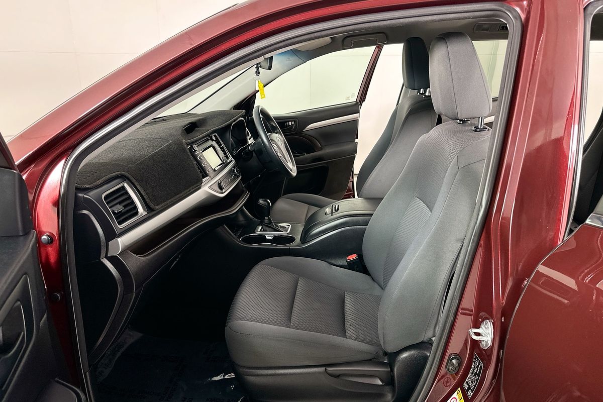 2018 Toyota Kluger GX (4x4) GSU55R