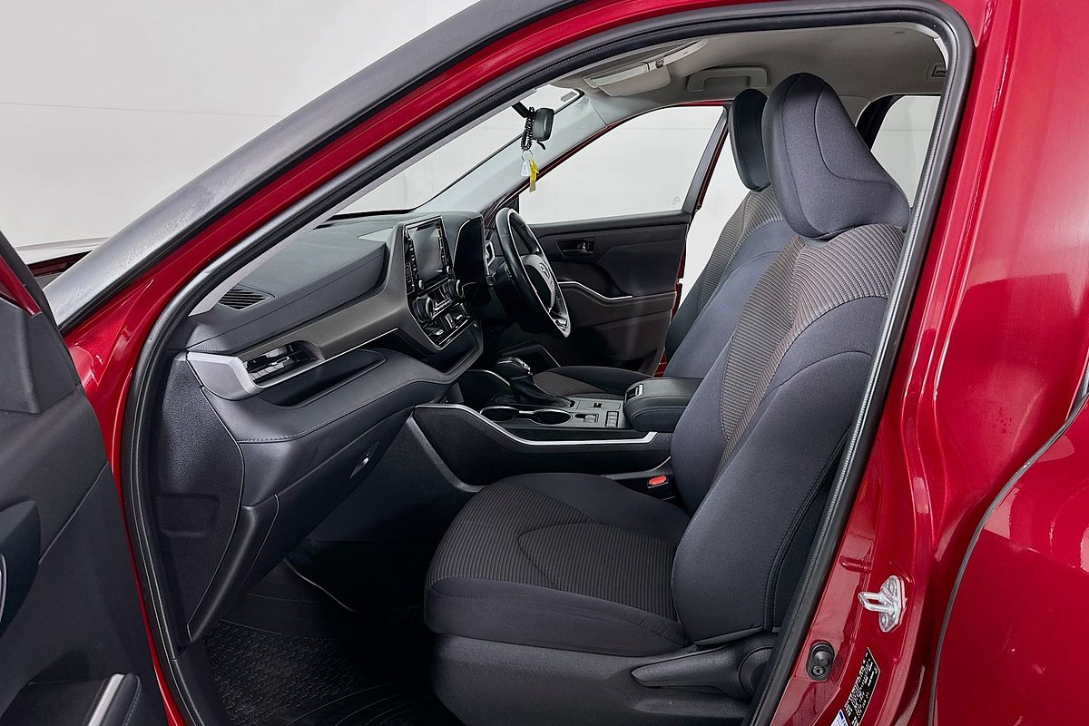 2021 Toyota KLUGER GX HYBRID AWD AXUH78R