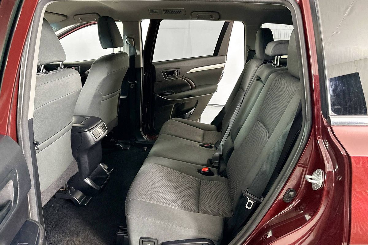 2018 Toyota Kluger GX (4x4) GSU55R