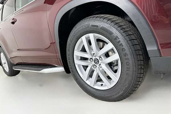 2016 Toyota KLUGER GX (4x2) GSU50R