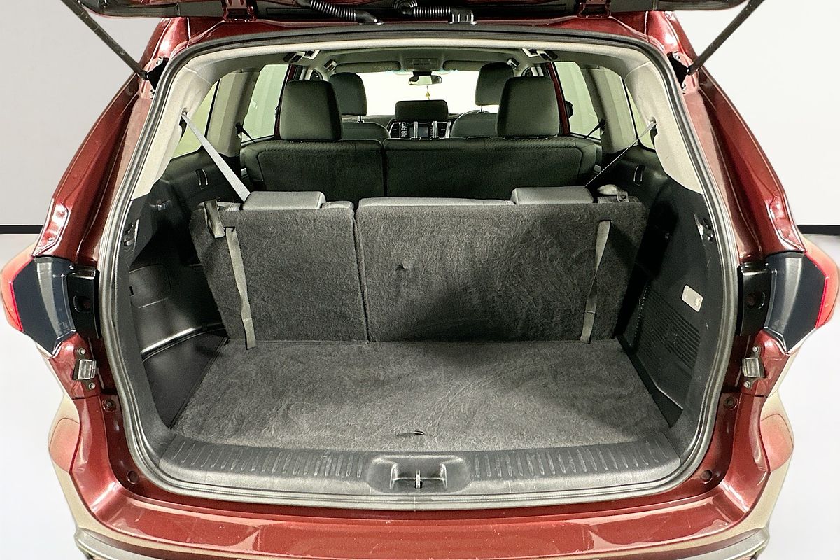2018 Toyota Kluger GX (4x4) GSU55R
