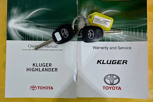 2016 Toyota KLUGER GX (4x2) GSU50R