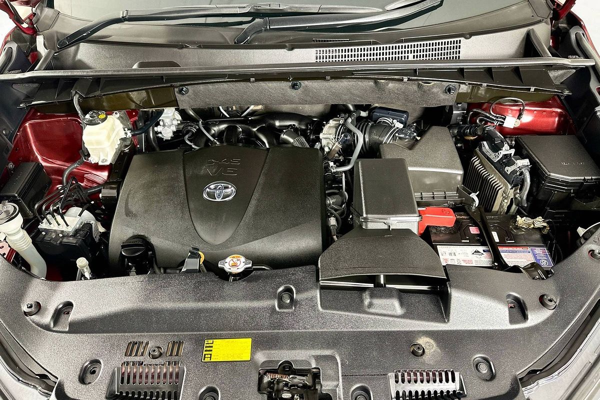 2018 Toyota Kluger GX (4x4) GSU55R