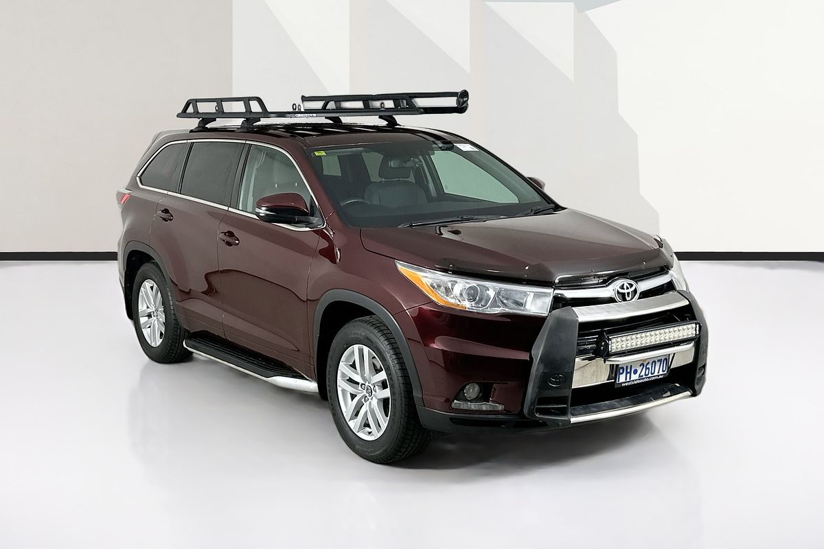 2016 Toyota KLUGER GX (4x2) GSU50R