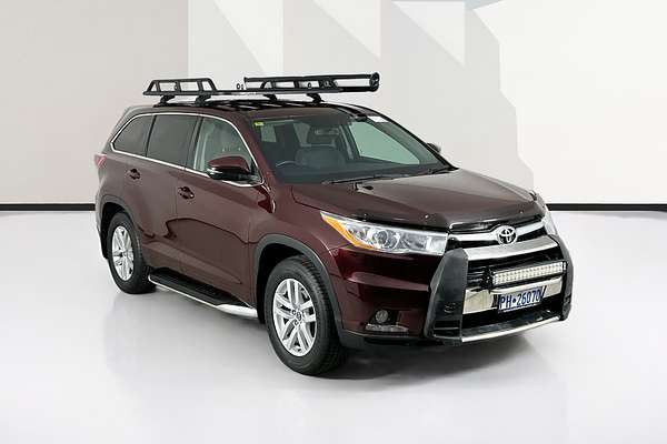 2016 Toyota KLUGER GX (4x2) GSU50R