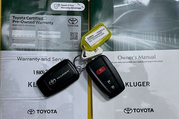 2021 Toyota KLUGER GX HYBRID AWD AXUH78R