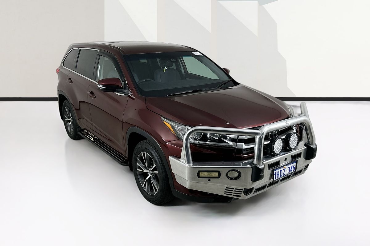 2018 Toyota Kluger GX (4x4) GSU55R
