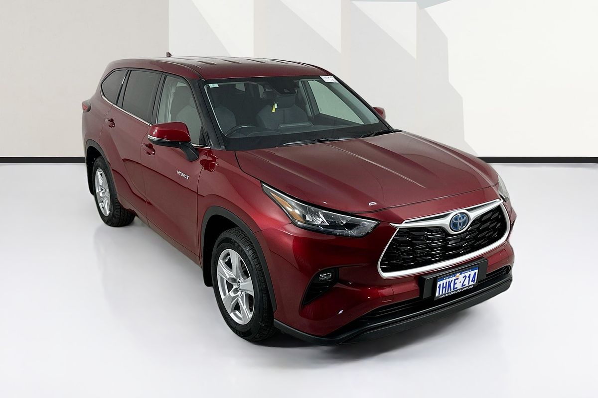 2021 Toyota KLUGER GX HYBRID AWD AXUH78R