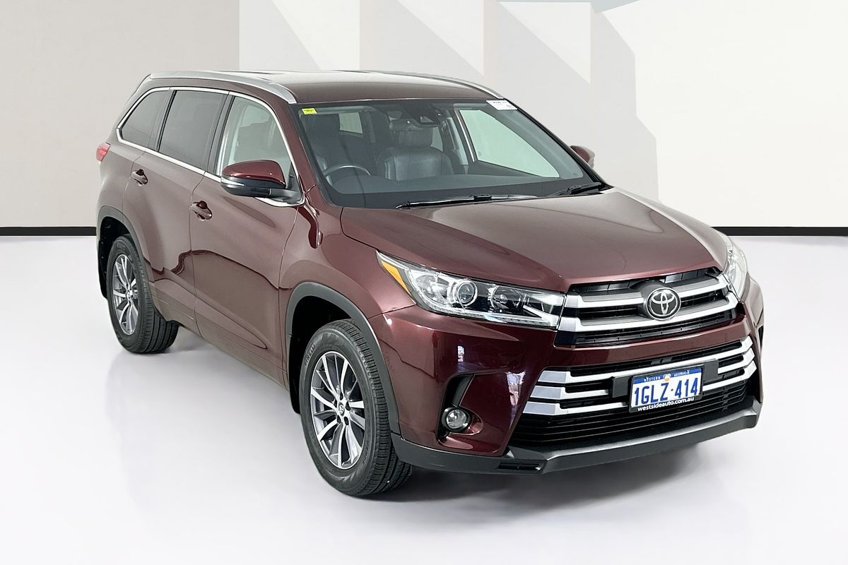 2018 Toyota KLUGER GXL (4x2) GSU50R