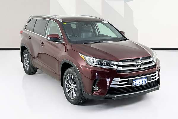 2018 Toyota KLUGER GXL (4x2) GSU50R