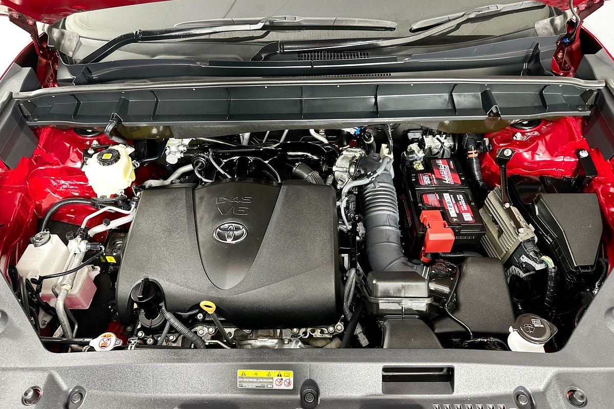 2022 Toyota KLUGER GRANDE AWD GSU75R