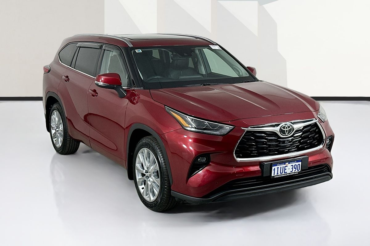 2022 Toyota KLUGER GRANDE AWD GSU75R