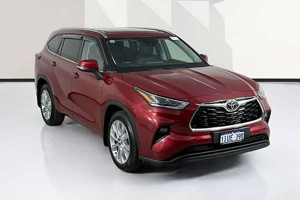 2022 Toyota KLUGER GRANDE AWD GSU75R