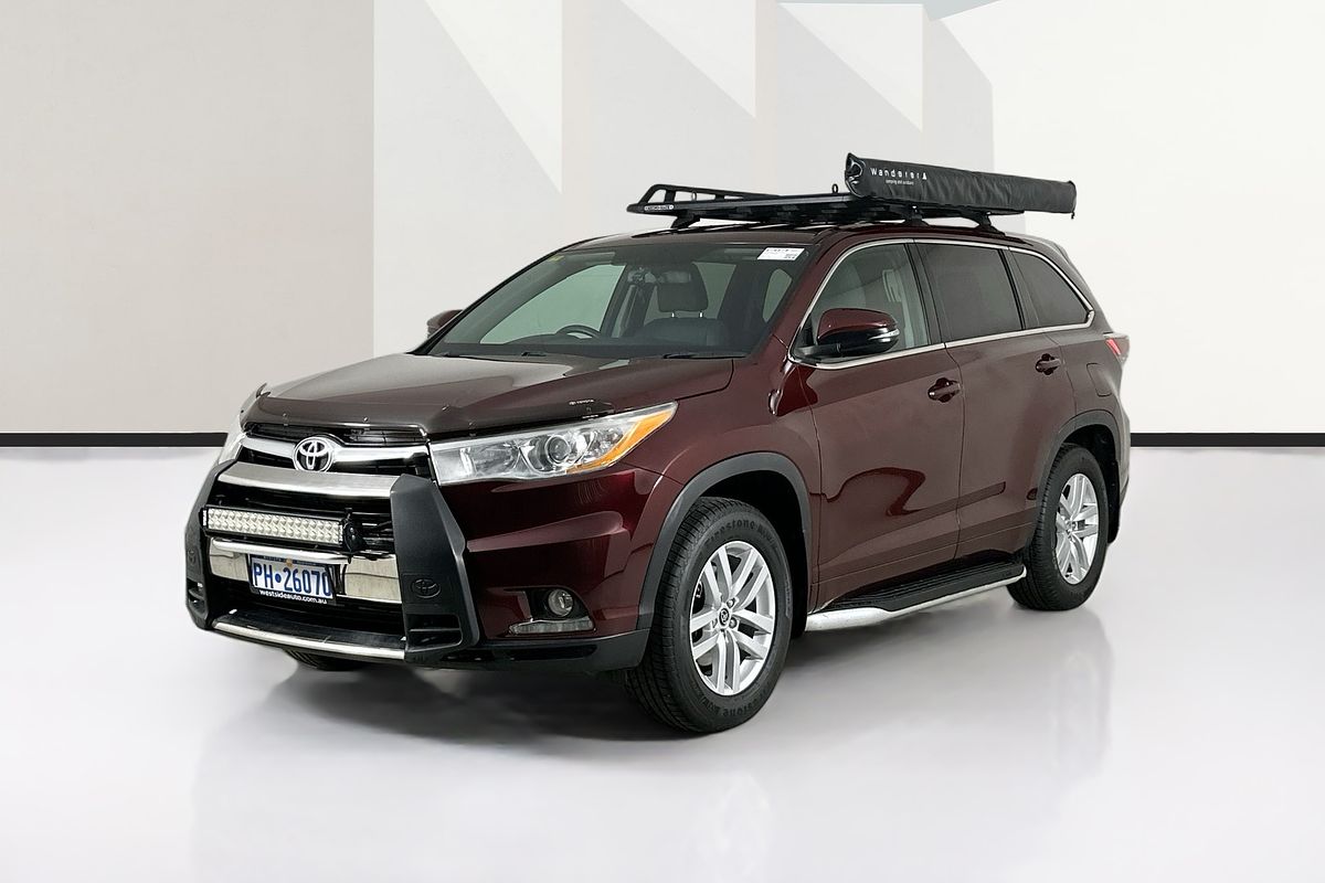 2016 Toyota KLUGER GX (4x2) GSU50R