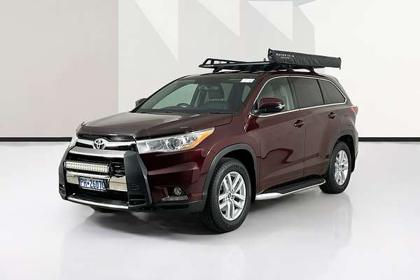 2016 Toyota KLUGER GX (4x2) GSU50R