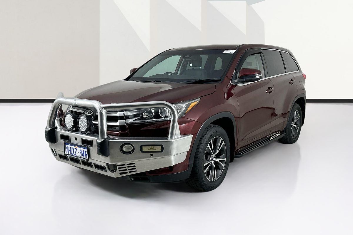 2018 Toyota Kluger GX (4x4) GSU55R