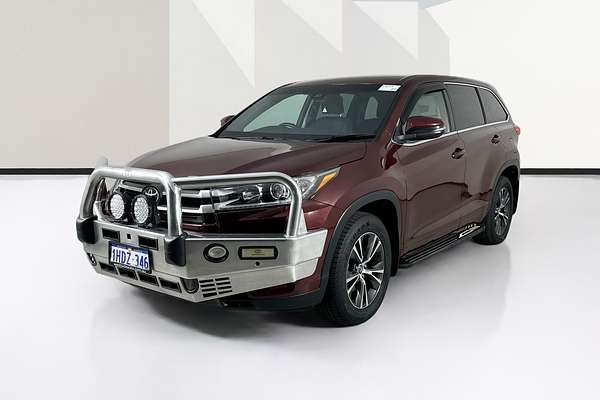 2018 Toyota Kluger GX (4x4) GSU55R