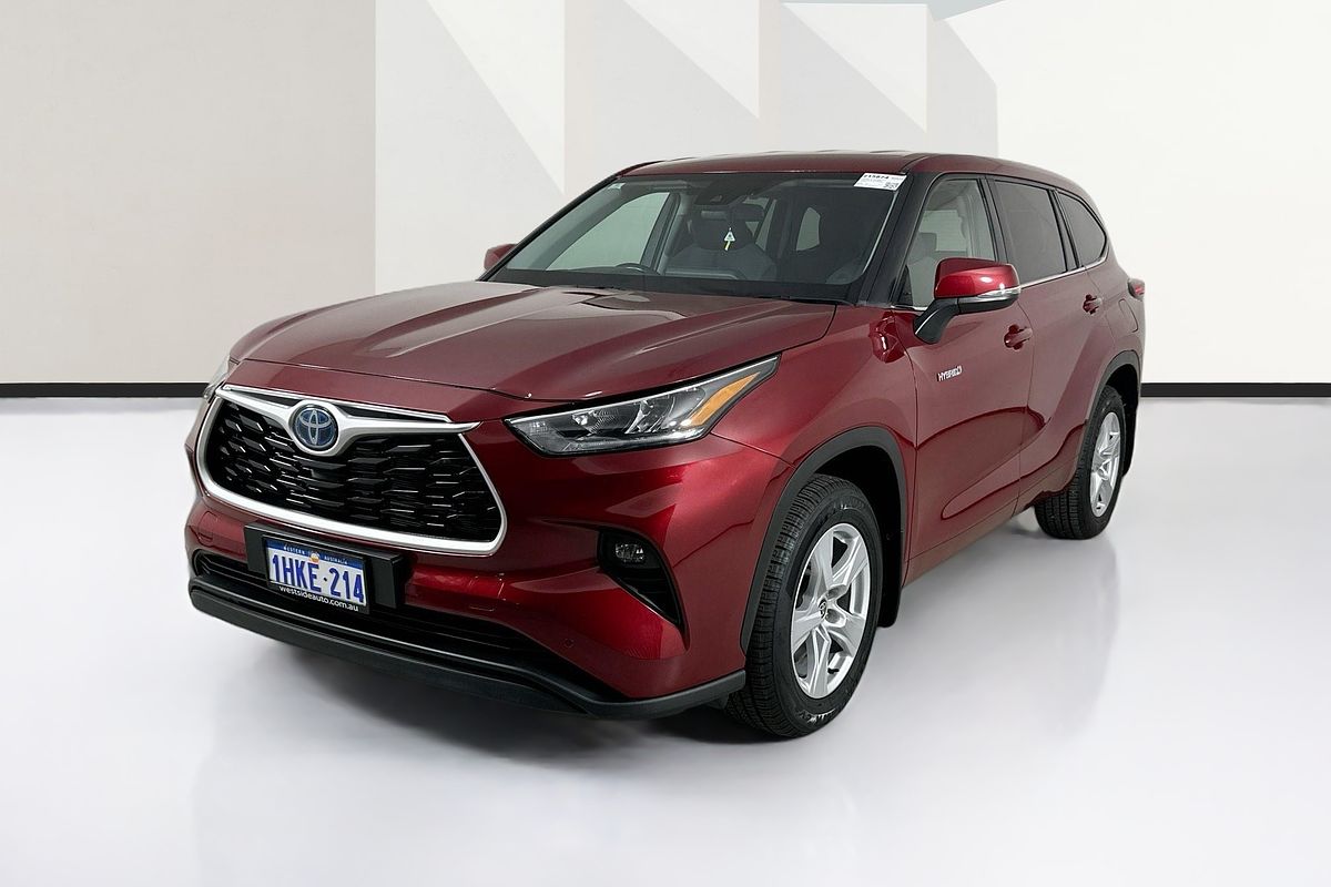 2021 Toyota KLUGER GX HYBRID AWD AXUH78R