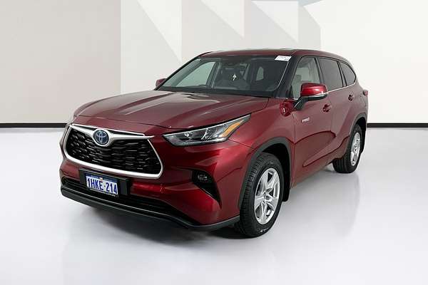 2021 Toyota KLUGER GX HYBRID AWD AXUH78R