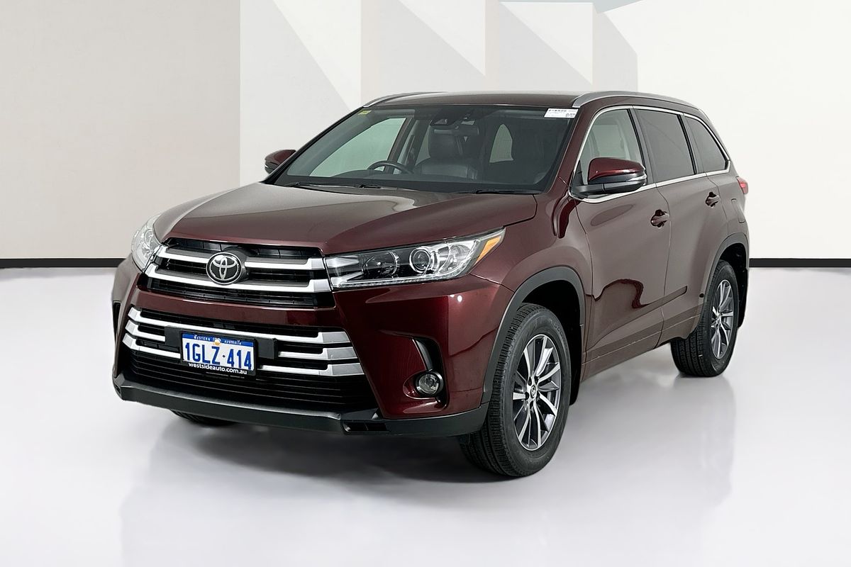 2018 Toyota KLUGER GXL (4x2) GSU50R
