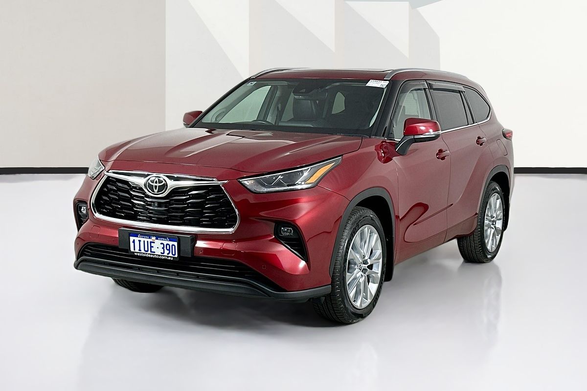 2022 Toyota KLUGER GRANDE AWD GSU75R