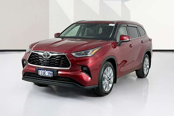 2022 Toyota KLUGER GRANDE AWD GSU75R