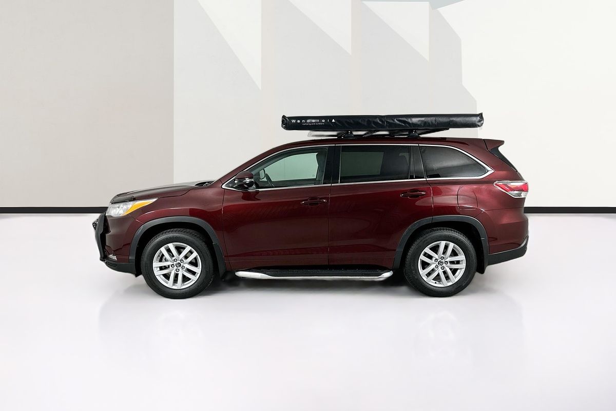 2016 Toyota KLUGER GX (4x2) GSU50R