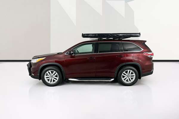 2016 Toyota KLUGER GX (4x2) GSU50R