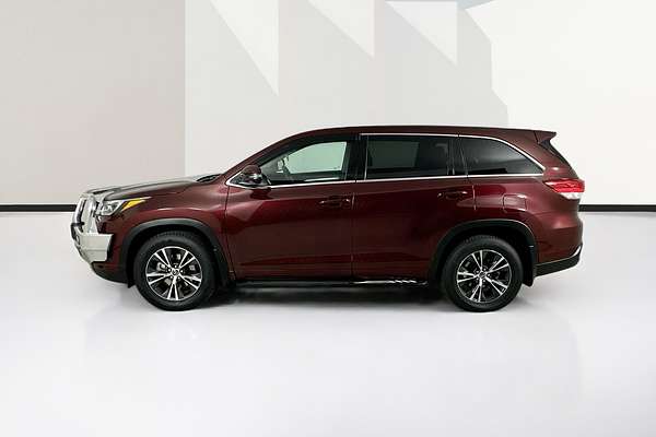 2018 Toyota Kluger GX (4x4) GSU55R