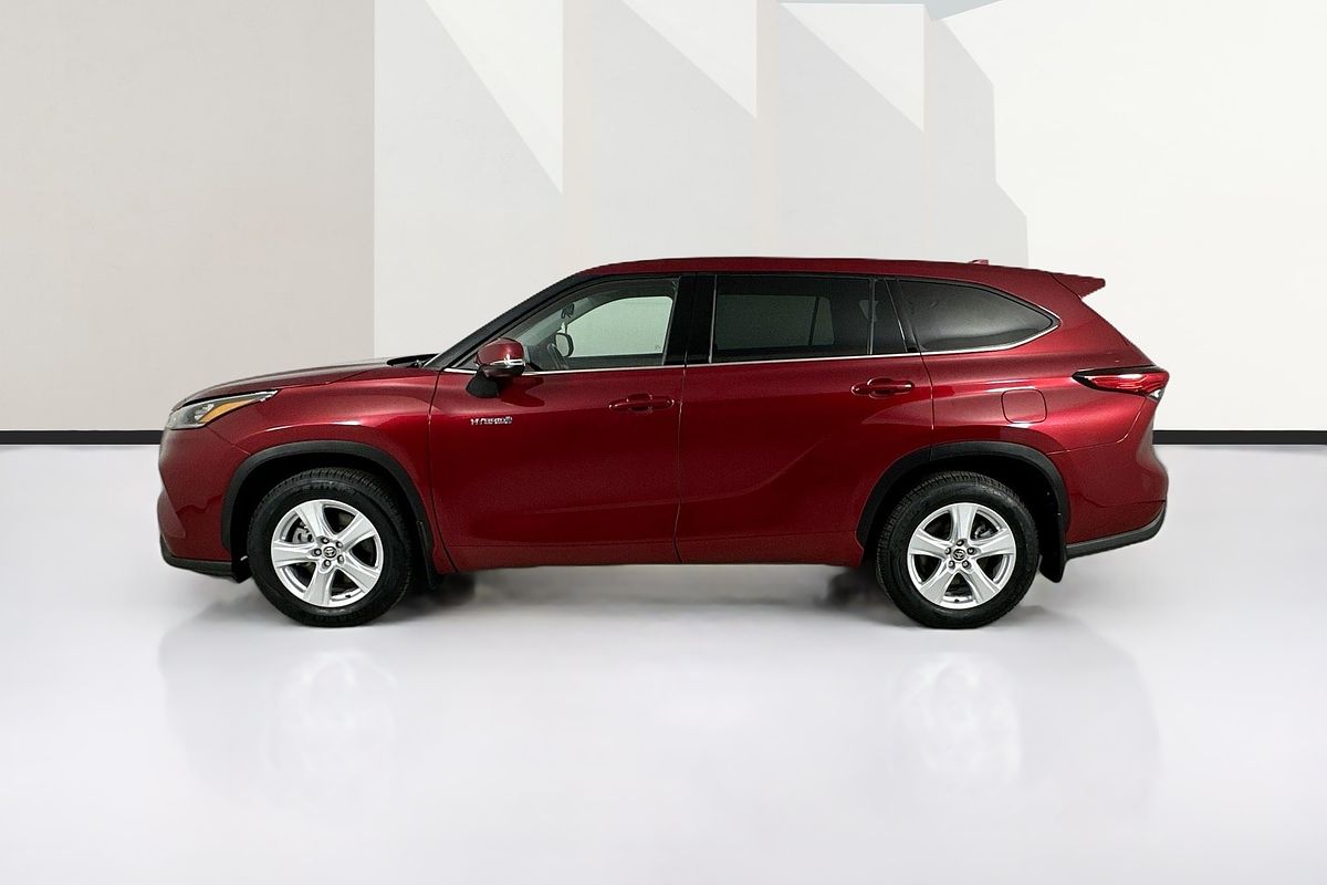 2021 Toyota KLUGER GX HYBRID AWD AXUH78R