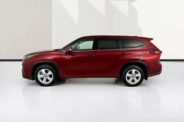 2021 Toyota KLUGER GX HYBRID AWD AXUH78R