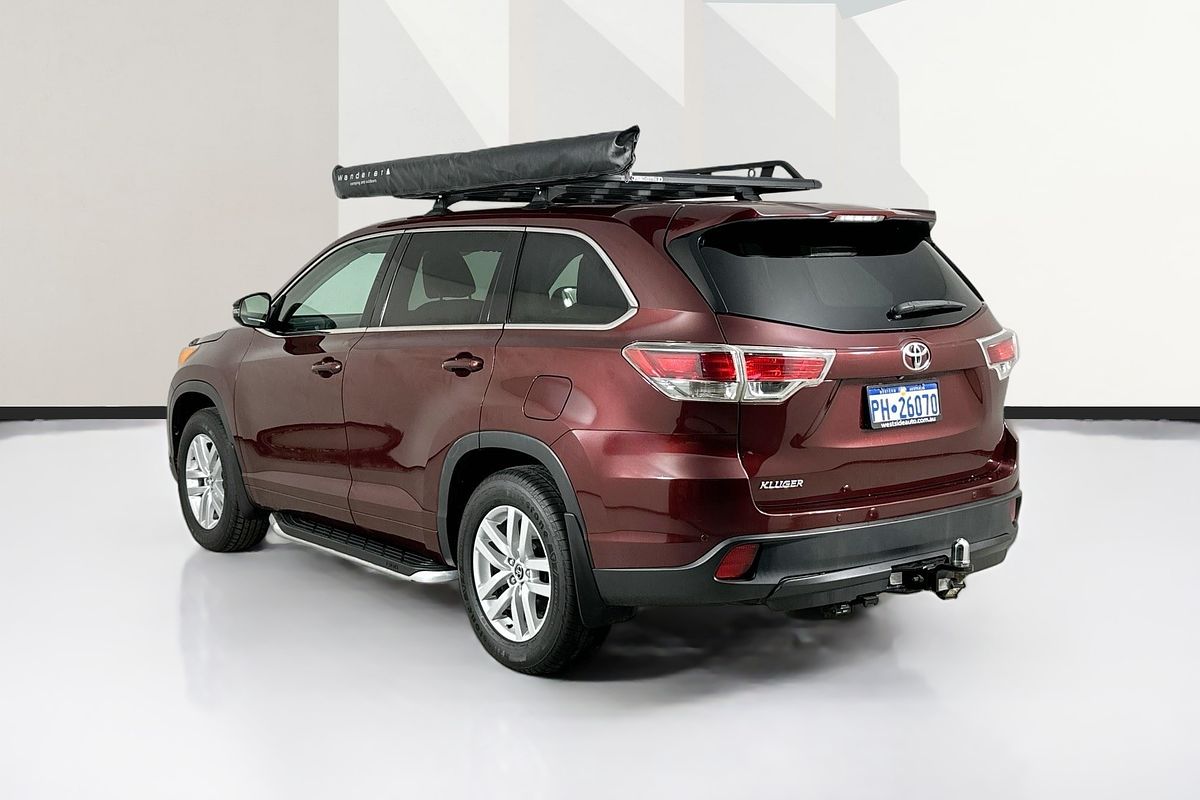 2016 Toyota KLUGER GX (4x2) GSU50R