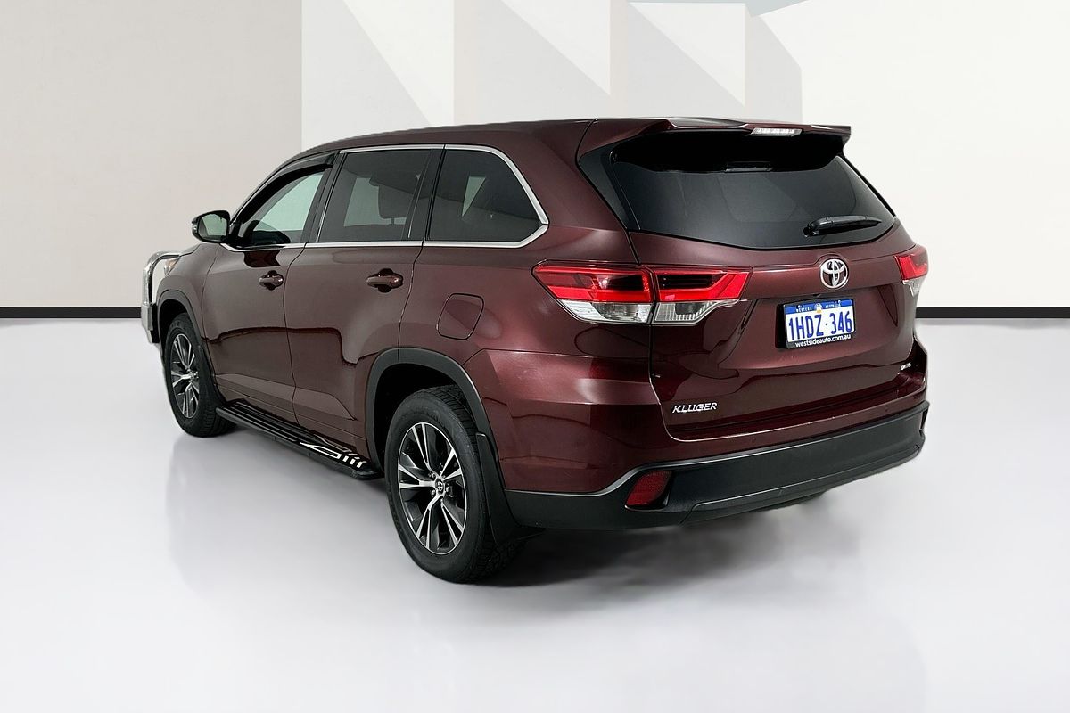 2018 Toyota Kluger GX (4x4) GSU55R