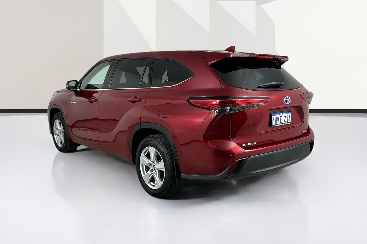 2021 Toyota KLUGER GX HYBRID AWD AXUH78R