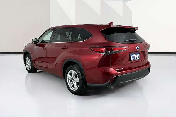 2021 Toyota KLUGER GX HYBRID AWD AXUH78R