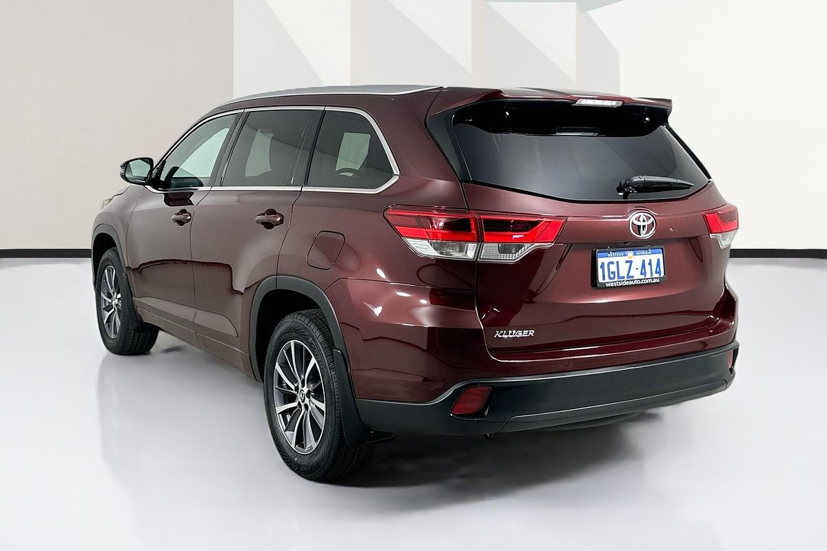 2018 Toyota KLUGER GXL (4x2) GSU50R