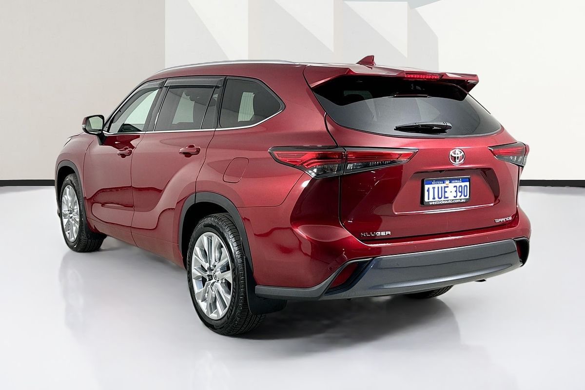 2022 Toyota KLUGER GRANDE AWD GSU75R
