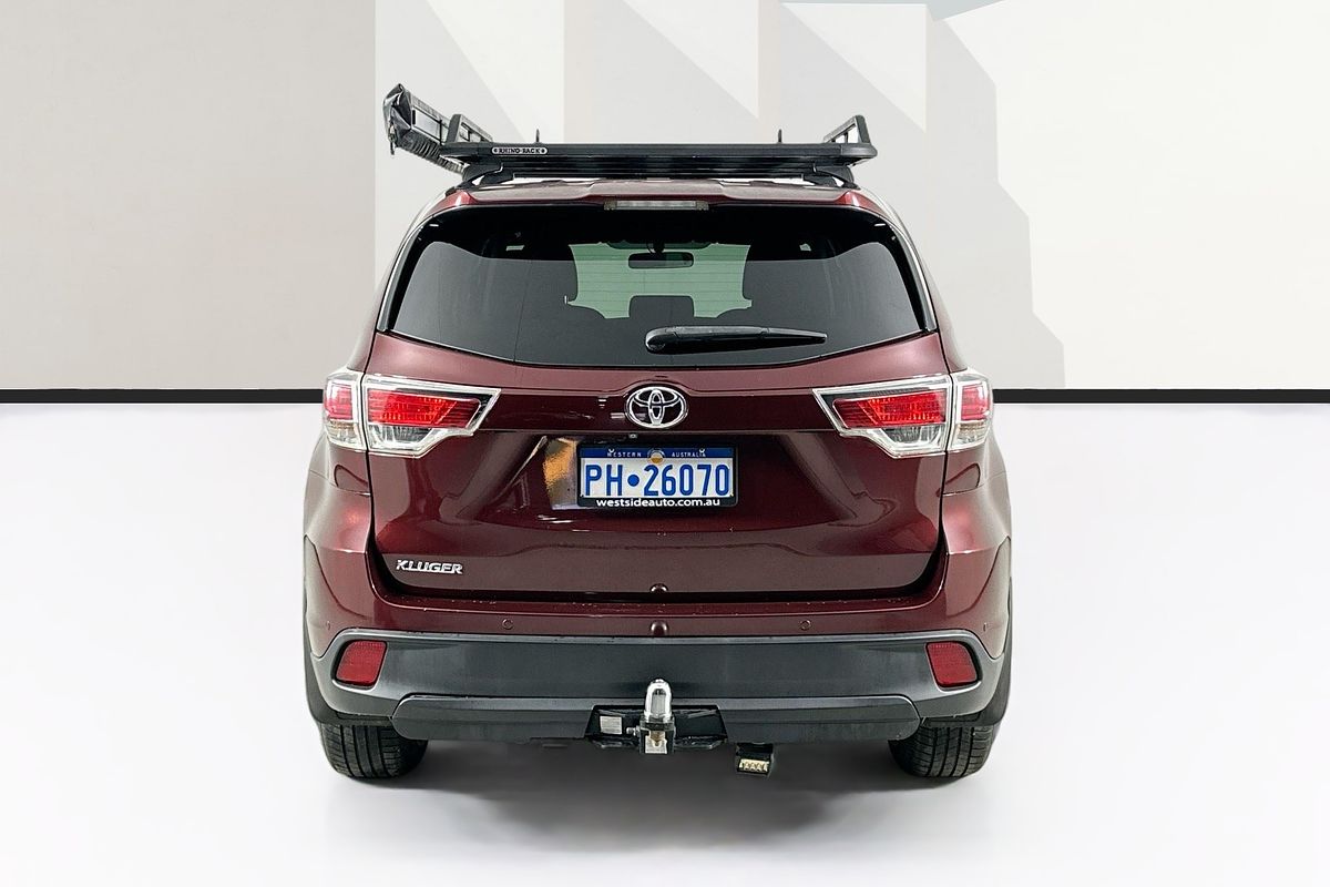 2016 Toyota KLUGER GX (4x2) GSU50R