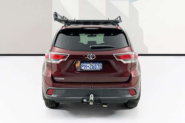 2016 Toyota KLUGER GX (4x2) GSU50R