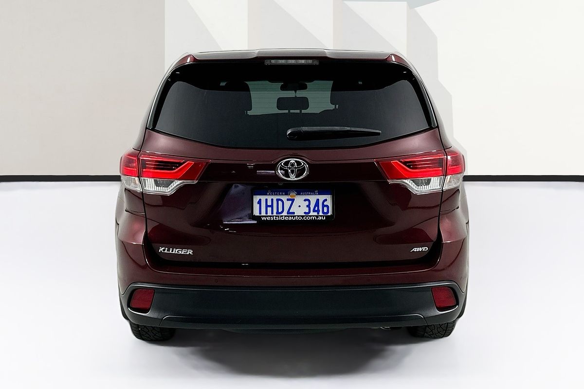 2018 Toyota Kluger GX (4x4) GSU55R