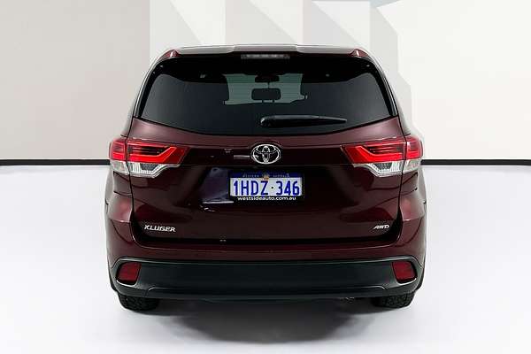 2018 Toyota Kluger GX (4x4) GSU55R