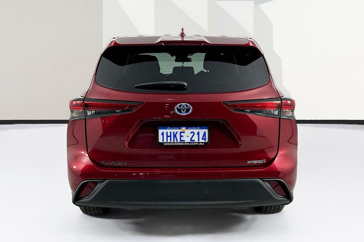 2021 Toyota KLUGER GX HYBRID AWD AXUH78R
