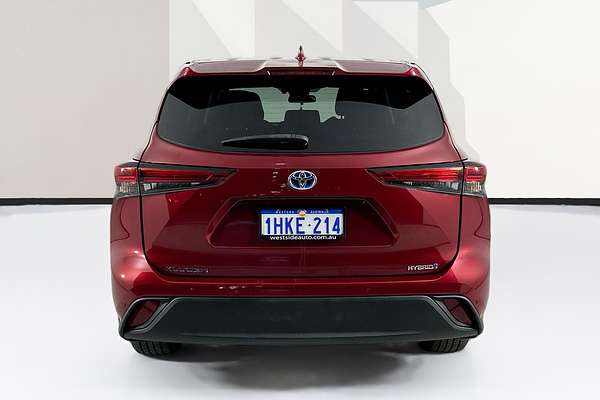2021 Toyota KLUGER GX HYBRID AWD AXUH78R